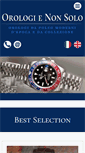 Mobile Screenshot of orologienonsolo.com